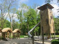 Spielhäuser im Stadtpark