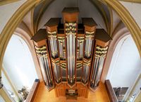 Orgel in der Stadtpfarrkirche St. Johann