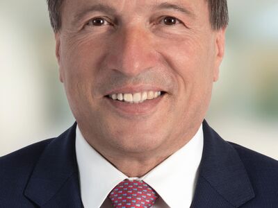 Porträt von Oberbürgermeister Max Gotz