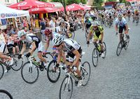 Radrennen auf dem Altstadtfest