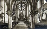 Pfarrkirche Erding Innenansicht 1910