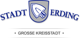 Wappen der großen Kreisstadt Erding