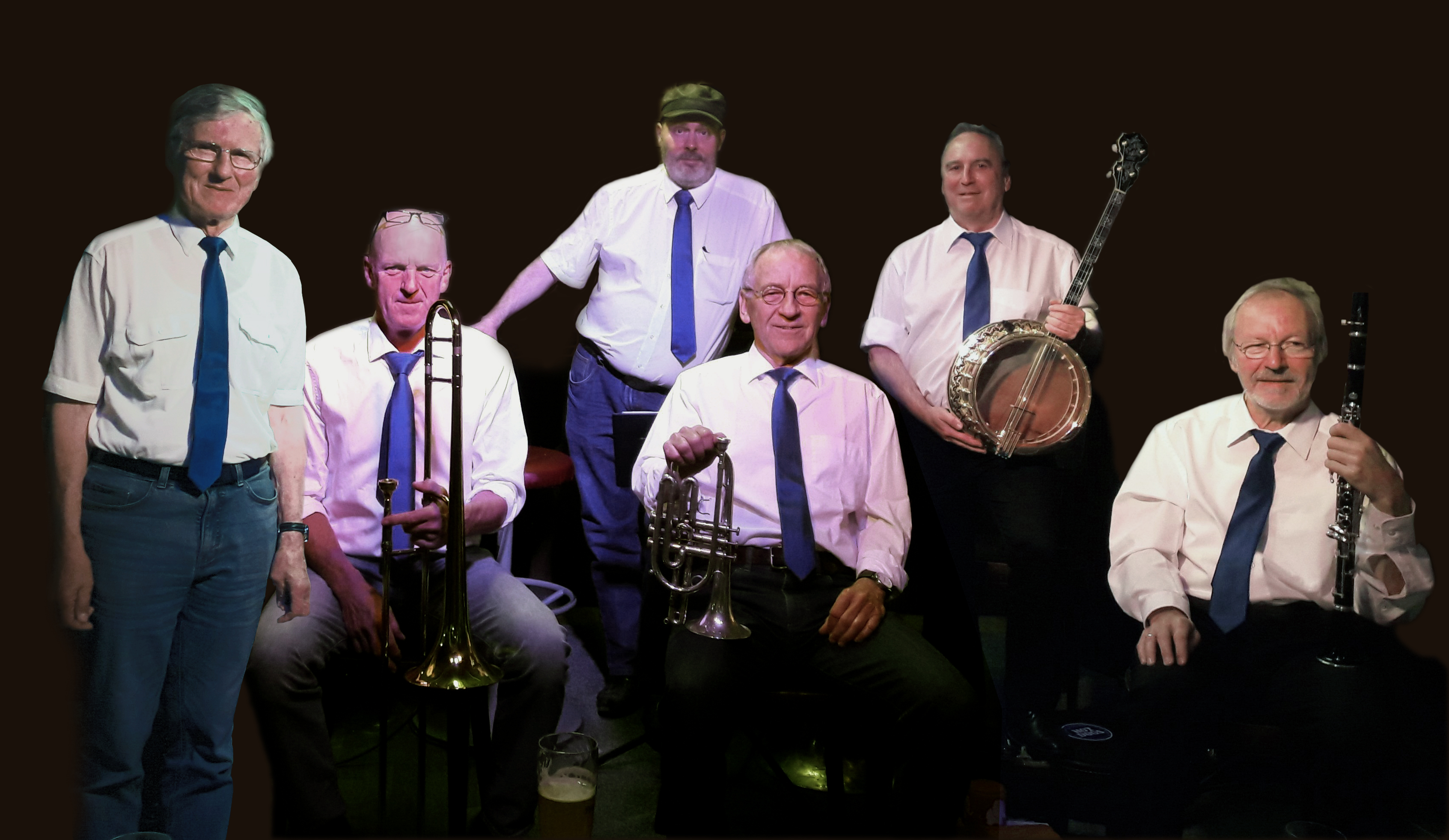 Bandfoto der United Syncopators