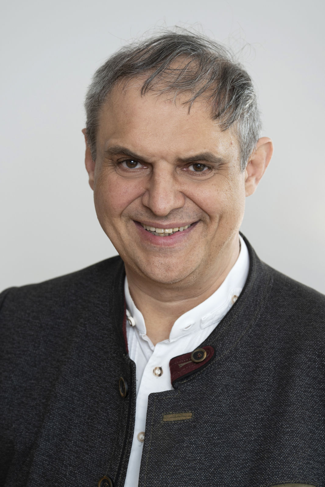 Porträt von Wolfgang Kellermann