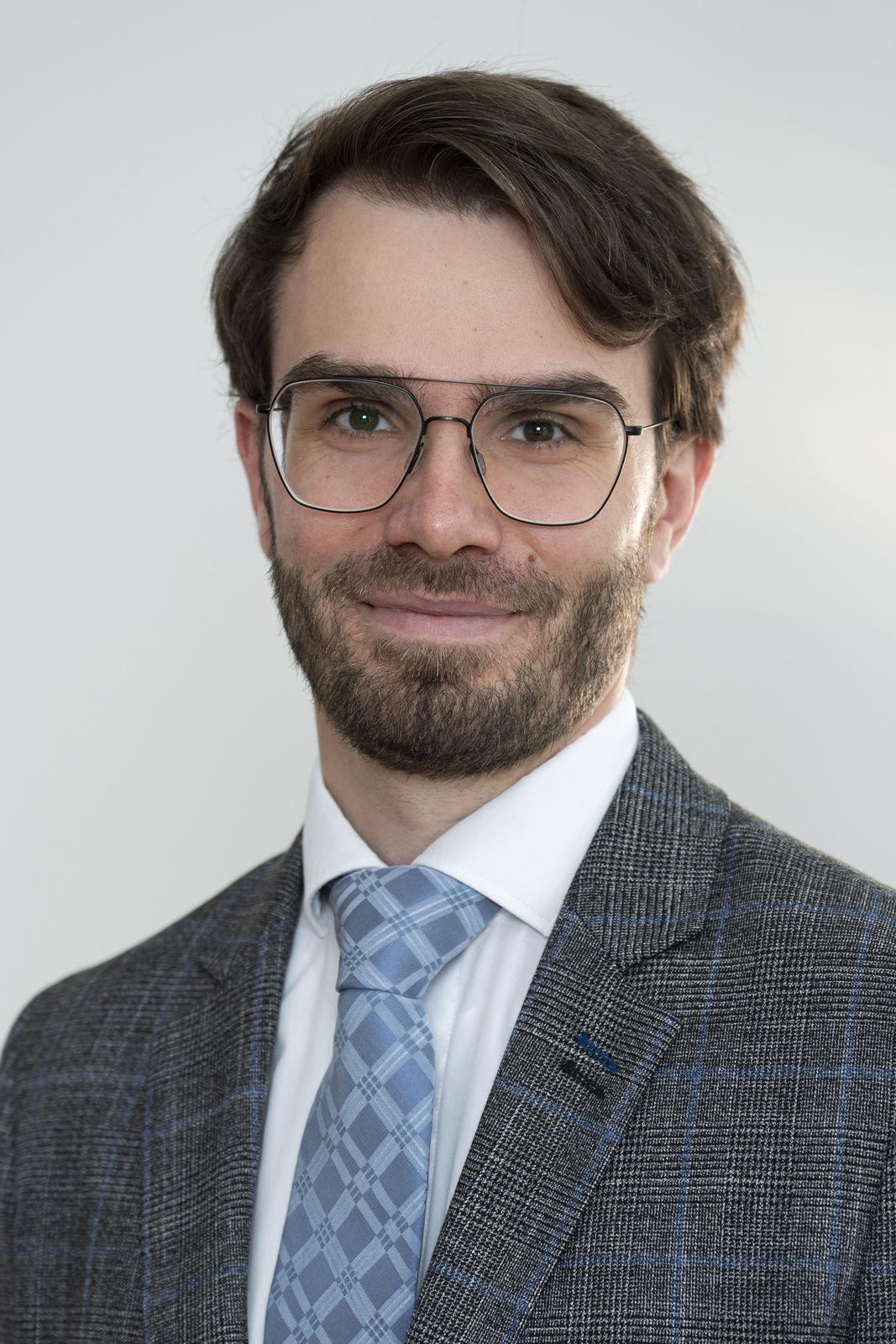 Porträt von Leon Kozica