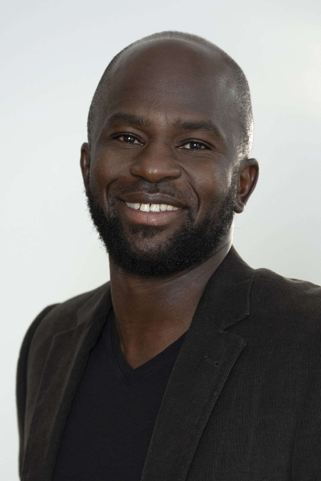 Porträt von Kwabena Ofori