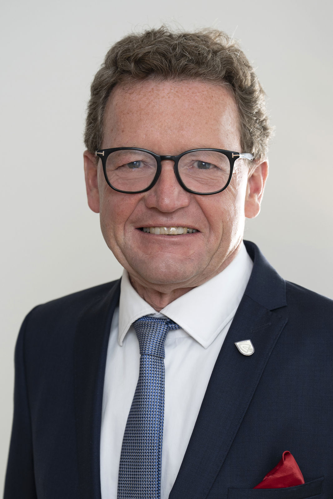 Porträt von Hubert Sandtner