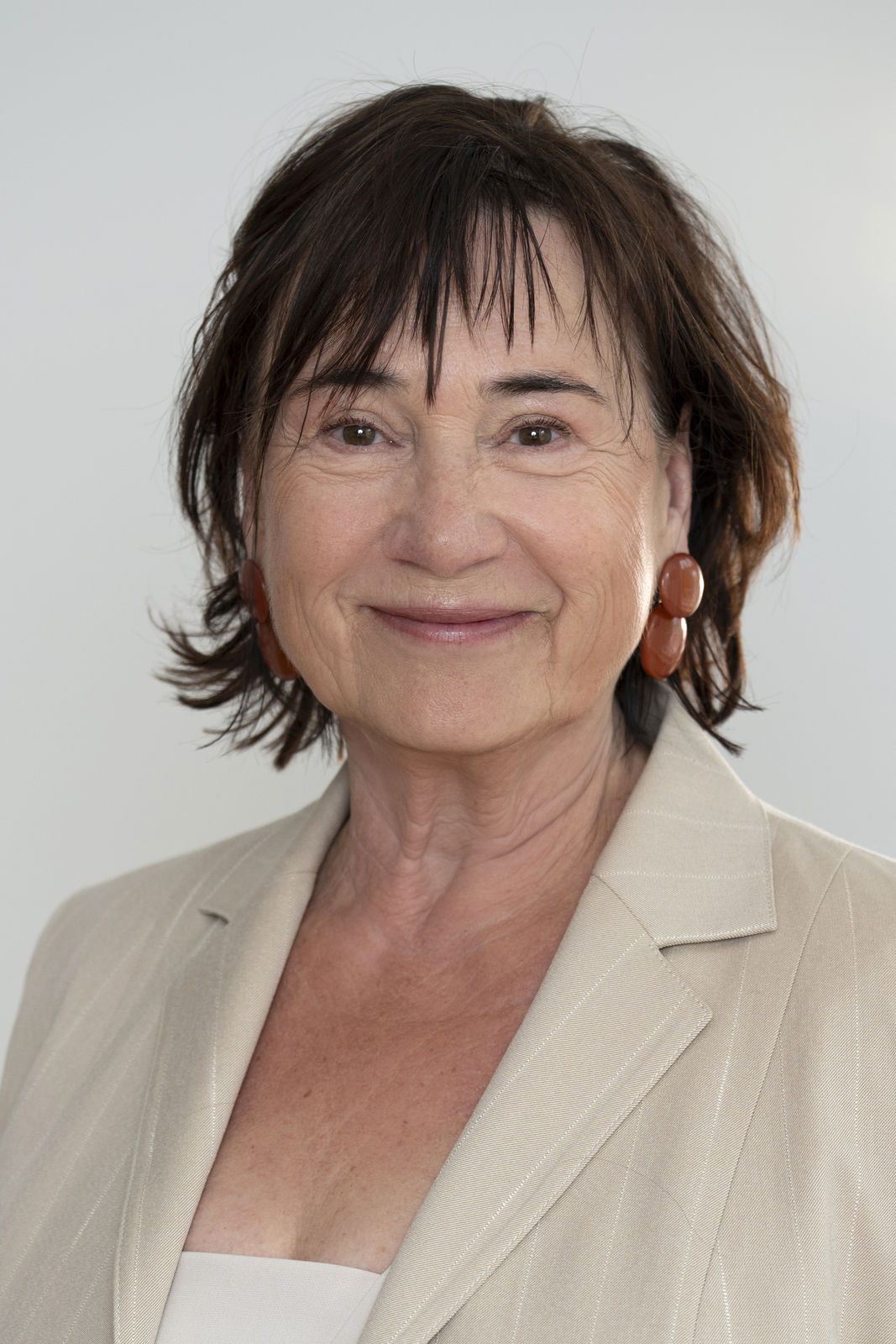 Porträt von Helga Stieglmeier